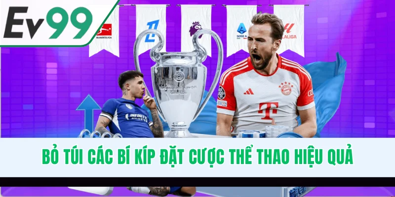 Bỏ túi các bí kíp đặt cược thể thao hiệu quả