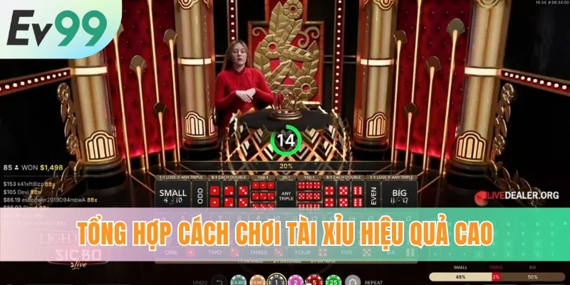 Tổng hợp cách chơi tài xỉu hiệu quả cao